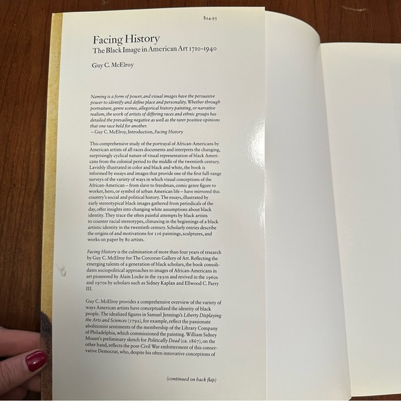 Facing History: The Black Image in American Art 1710-1940 by McElroy, Guy C. - Picture 8 of 9